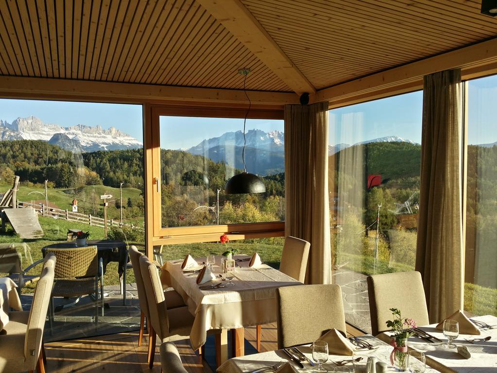 Hotel Am Hang Soprabolzano Eksteriør billede