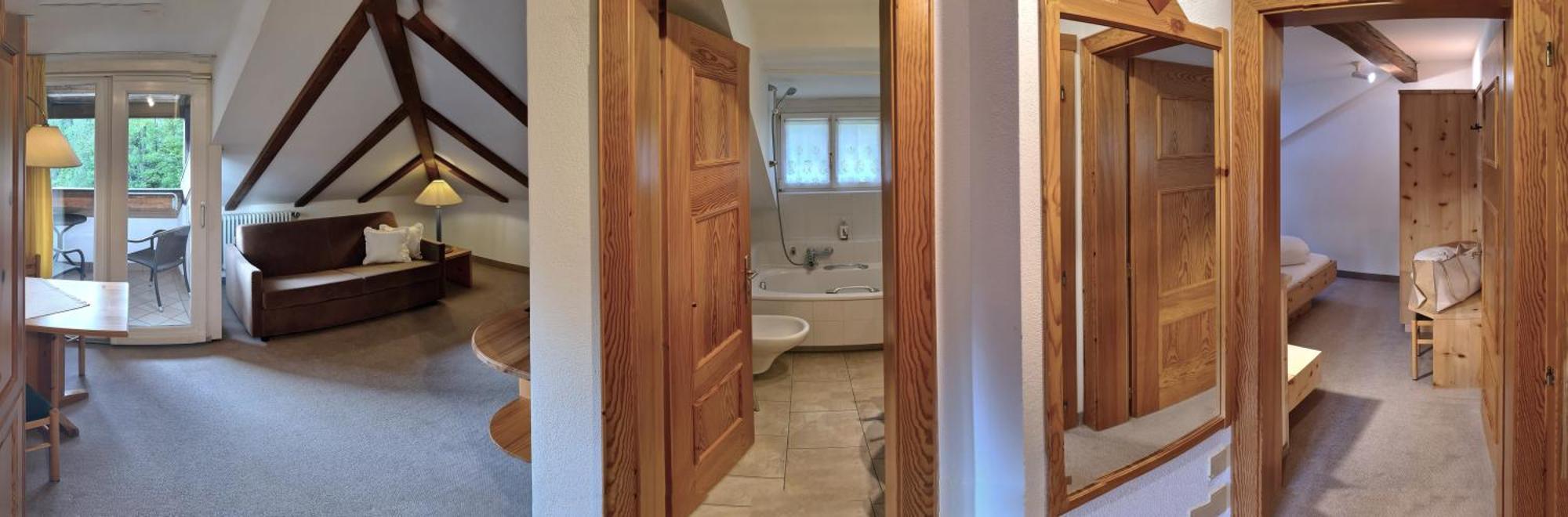 Hotel Am Hang Soprabolzano Værelse billede