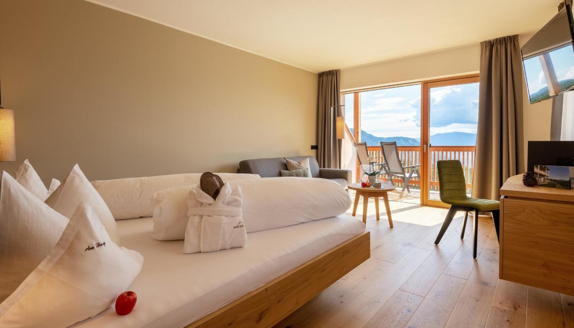 Hotel Am Hang Soprabolzano Eksteriør billede