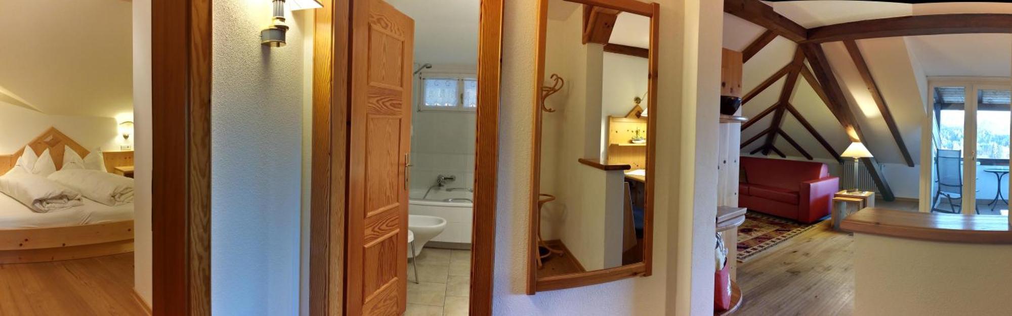 Hotel Am Hang Soprabolzano Eksteriør billede