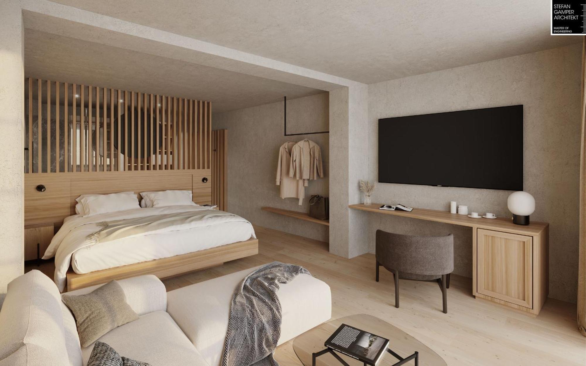 Hotel Am Hang Soprabolzano Eksteriør billede