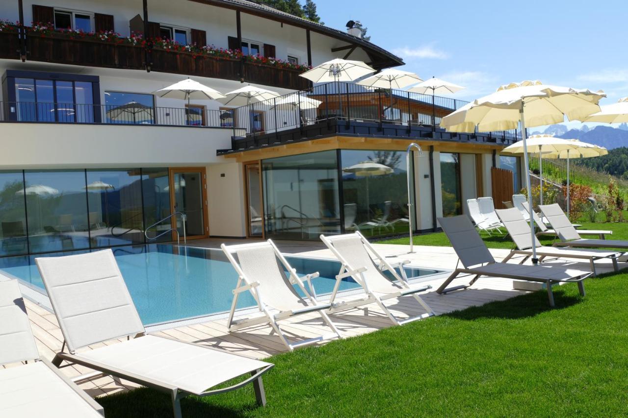 Hotel Am Hang Soprabolzano Eksteriør billede