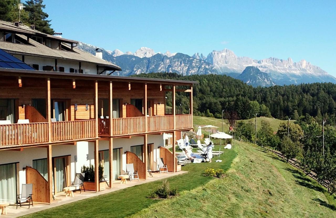 Hotel Am Hang Soprabolzano Eksteriør billede
