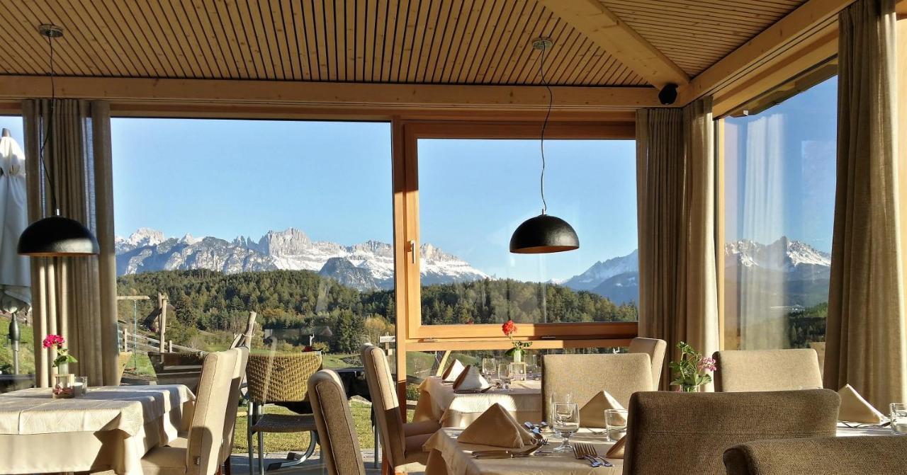 Hotel Am Hang Soprabolzano Eksteriør billede