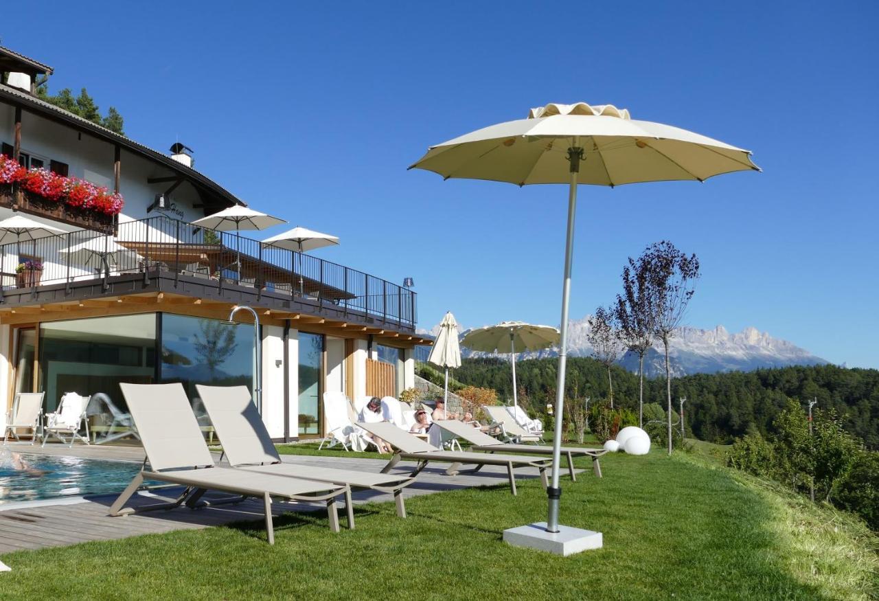 Hotel Am Hang Soprabolzano Eksteriør billede