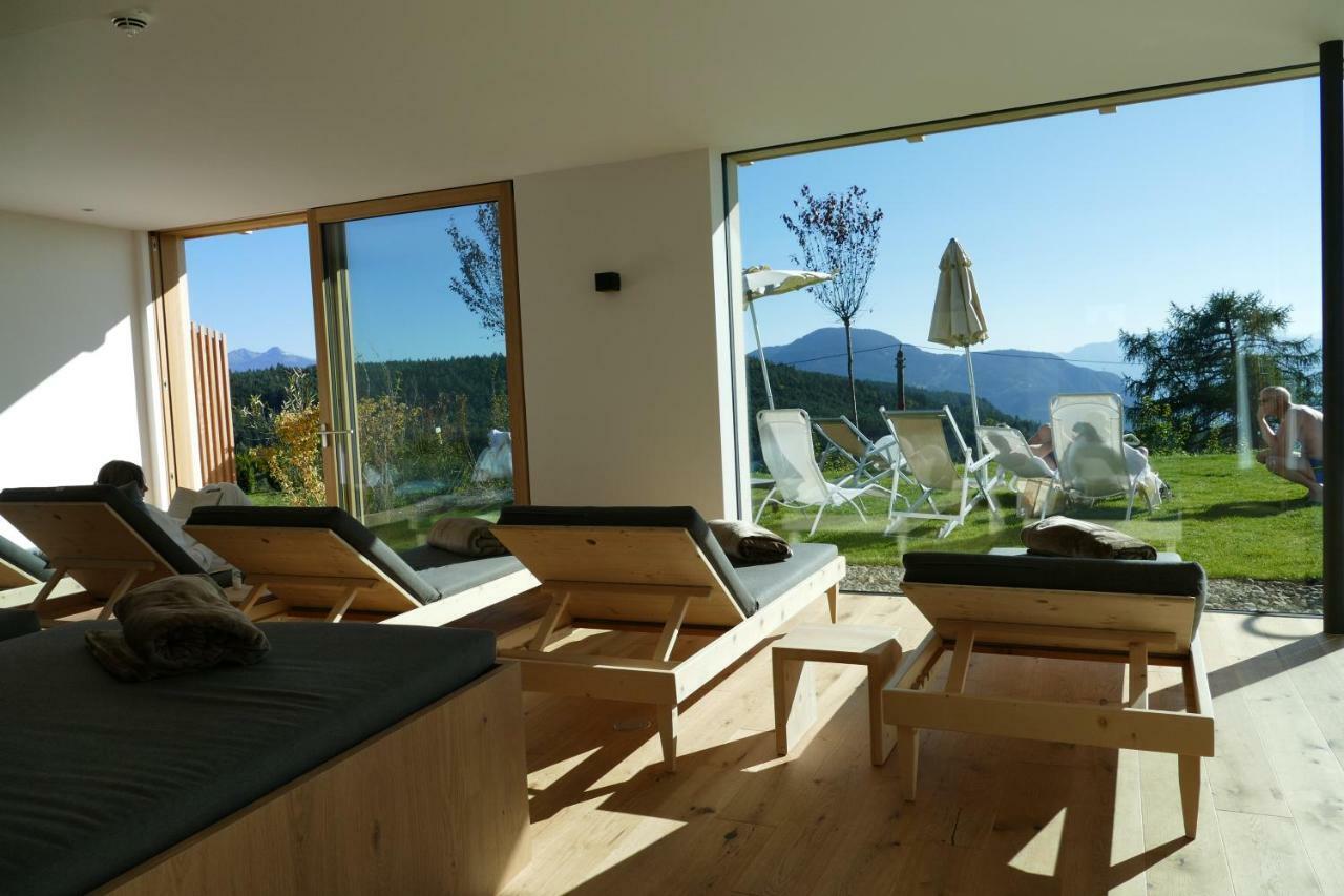 Hotel Am Hang Soprabolzano Eksteriør billede