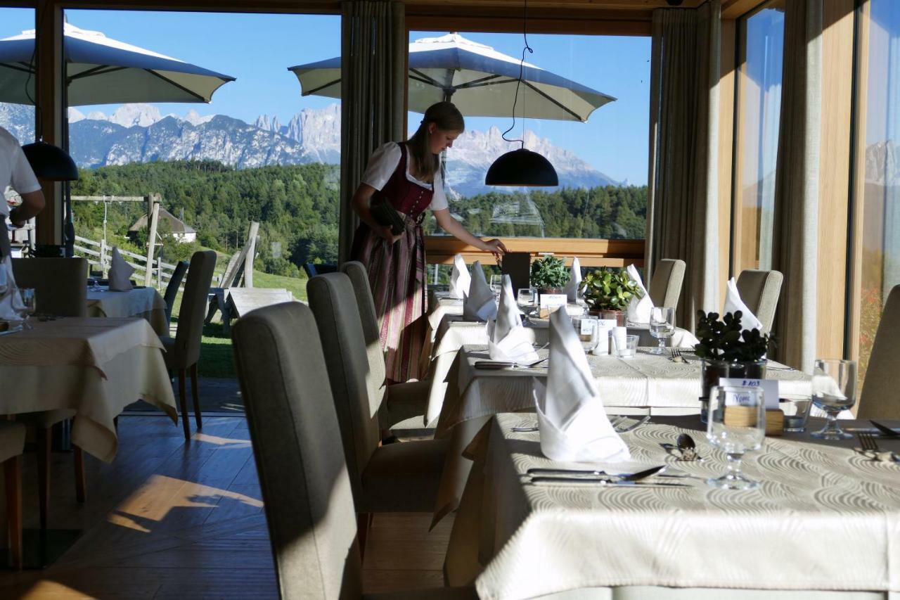 Hotel Am Hang Soprabolzano Eksteriør billede