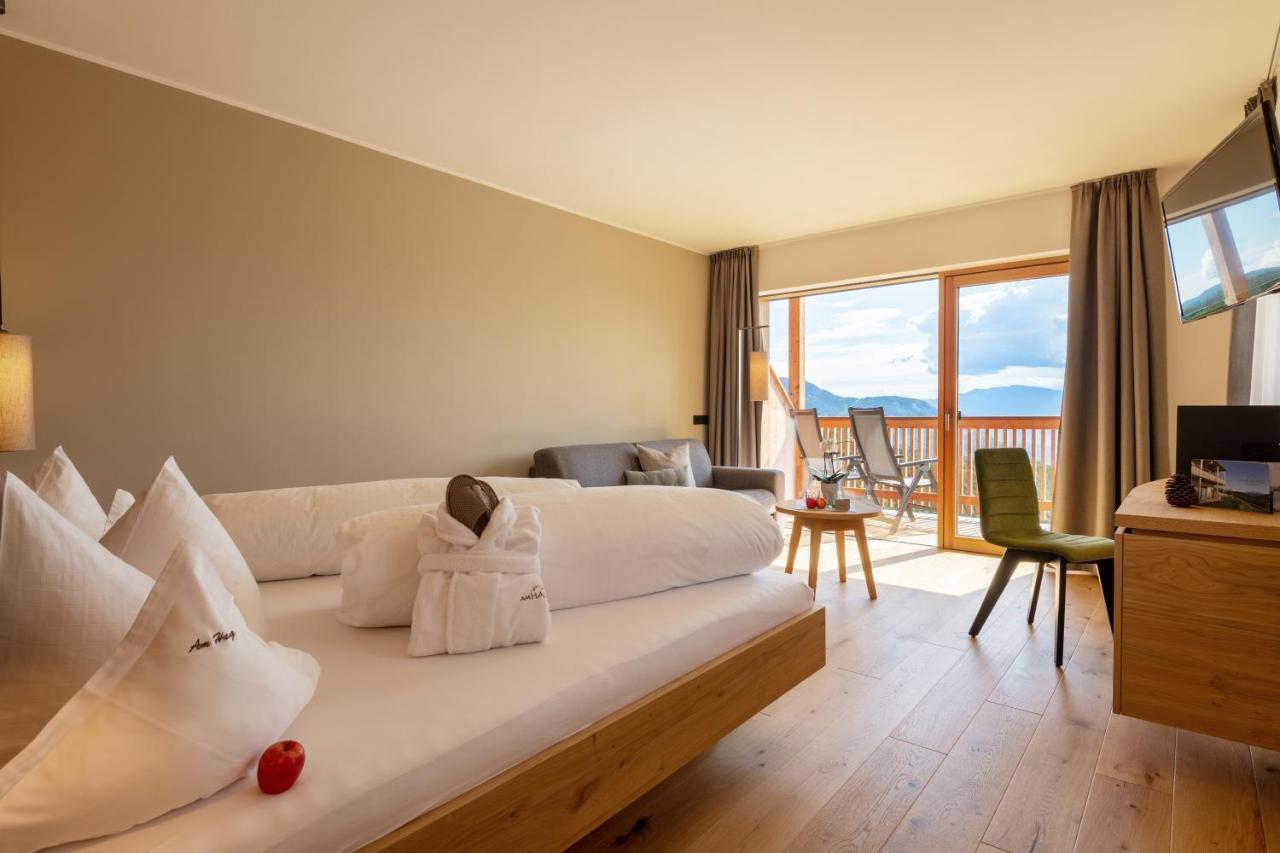 Hotel Am Hang Soprabolzano Eksteriør billede